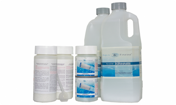 Kit de traitement d'eau SPA Softub
